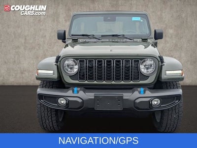 2024 Jeep Wrangler Sport S 4xe