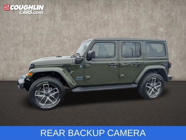 2024 Jeep Wrangler Sport S 4xe