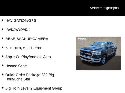 2019 RAM 1500 Big Horn/Lone Star