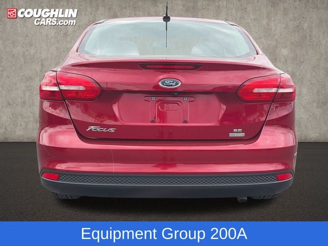 2017 Ford Focus SE