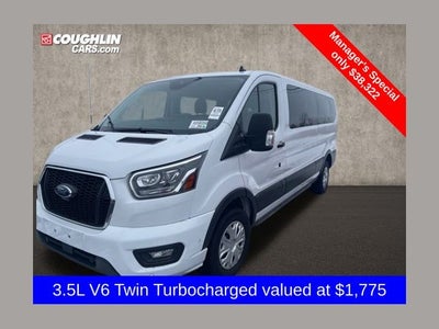 2023 Ford Transit-350 XLT 12 PASSENGER