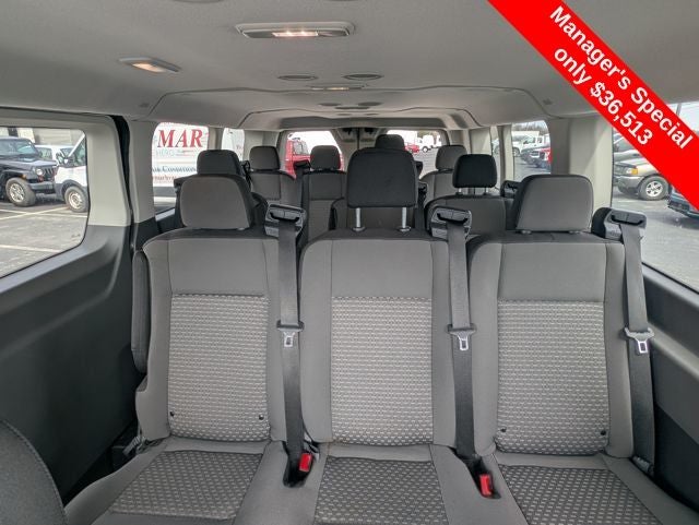 2023 Ford Transit-350 XLT 12 PASSENGER