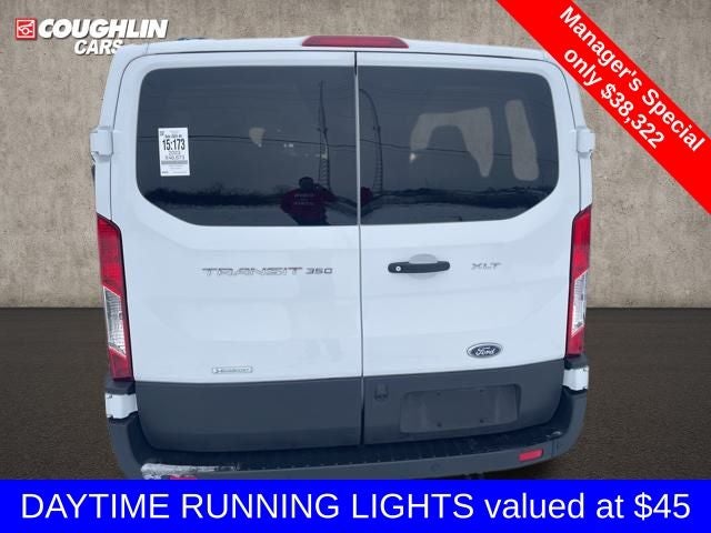 2023 Ford Transit-350 XLT 12 PASSENGER
