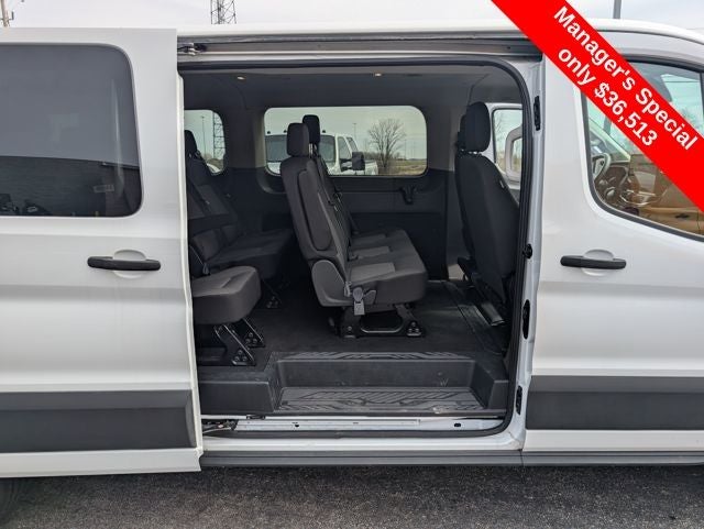 2023 Ford Transit-350 XLT 12 PASSENGER
