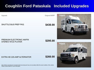 2011 Ford E-350SD Base Cutaway