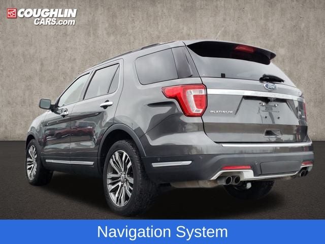 2018 Ford Explorer Platinum