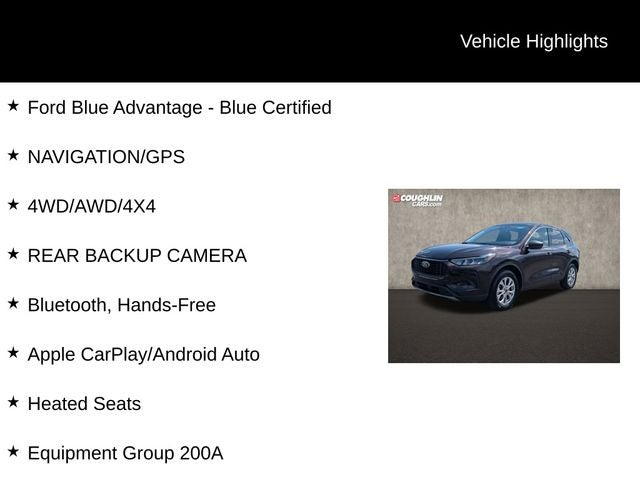 2023 Ford Escape Active