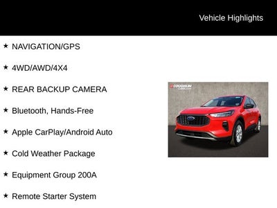 2024 Ford Escape Active