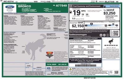 2021 Ford Bronco Outer Banks