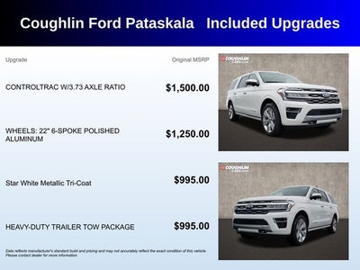 2024 Ford Expedition Max Platinum