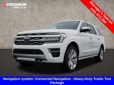 2024 Ford Expedition Max Platinum