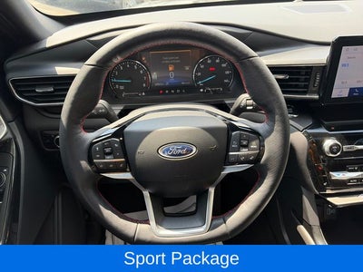 2024 Ford Explorer ST-Line