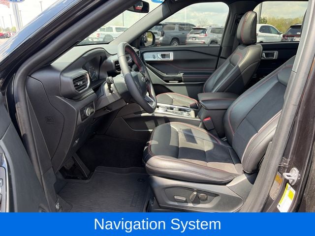 2024 Ford Explorer ST-Line