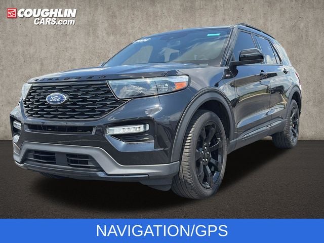 2024 Ford Explorer ST-Line