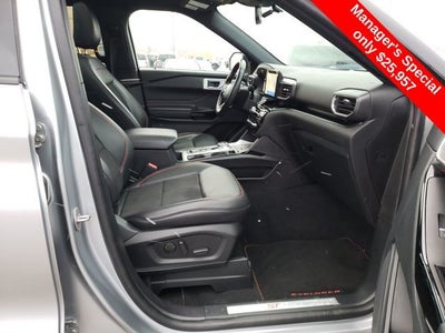 2022 Ford Explorer ST-Line
