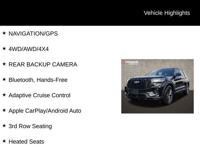 2025 Ford Explorer ST-Line