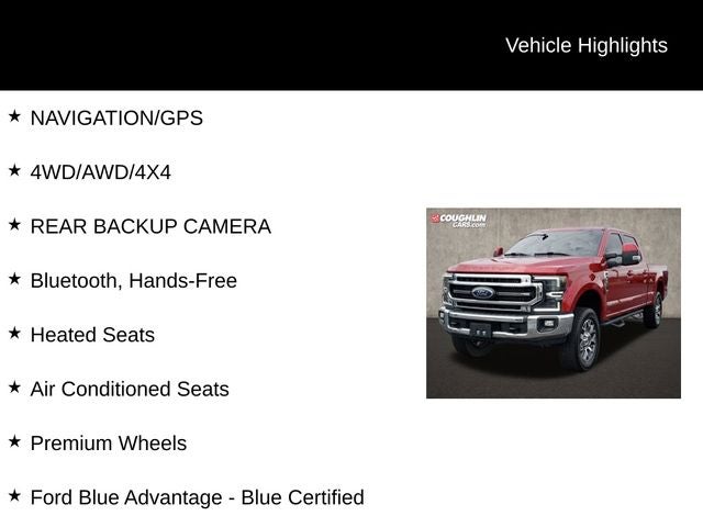 2021 Ford F-250SD Lariat