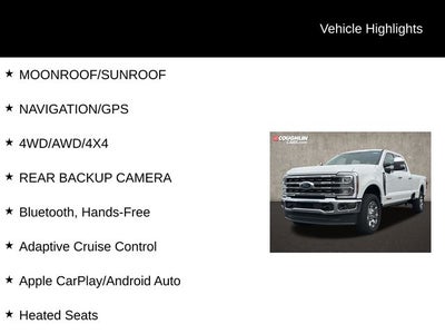 2025 Ford F-350SD King Ranch
