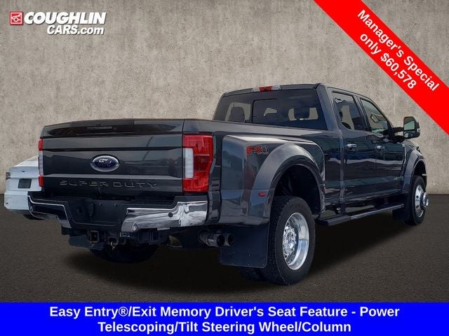 2019 Ford F-450SD Lariat DRW