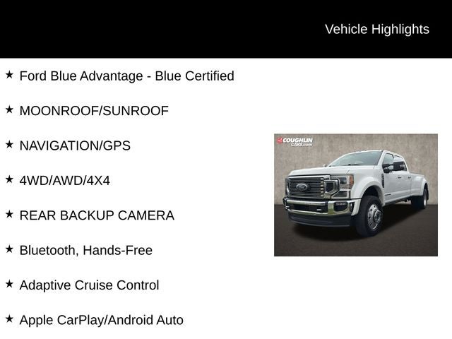 2022 Ford F-450SD King Ranch DRW