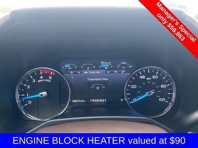 2017 Ford F-450SD King Ranch DRW