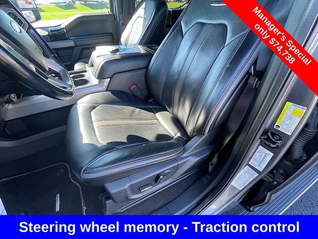 2021 Ford F-450SD Platinum DRW