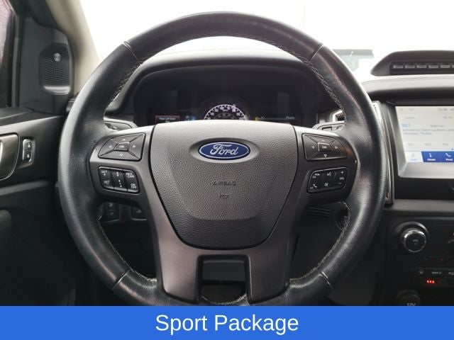 2022 Ford Ranger Lariat Tremor