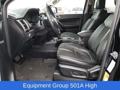 2022 Ford Ranger Lariat Tremor