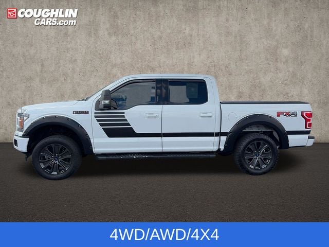 2018 Ford F-150 XLT