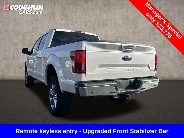 2018 Ford F-150 Lariat