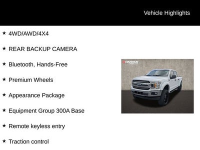 2018 Ford F-150 XLT