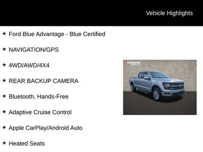 2024 Ford F-150 XLT