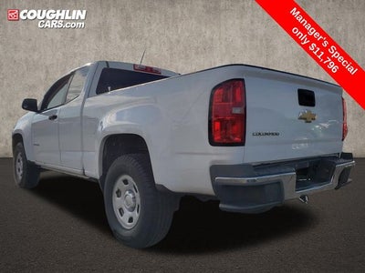 2015 Chevrolet Colorado Work Truck
