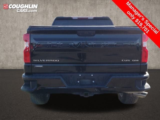 2019 Chevrolet Silverado 1500 Custom