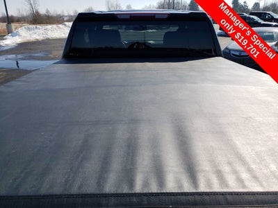 2019 Chevrolet Silverado 1500 Custom