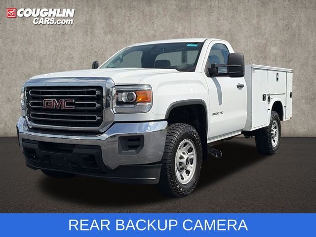 2015 GMC Sierra 3500HD Base