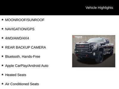 2020 GMC Sierra 2500HD AT4 BLACK WIDOW EDITION