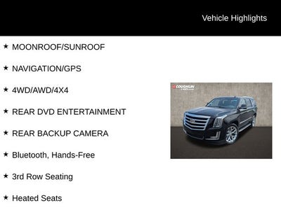 2020 Cadillac Escalade Luxury