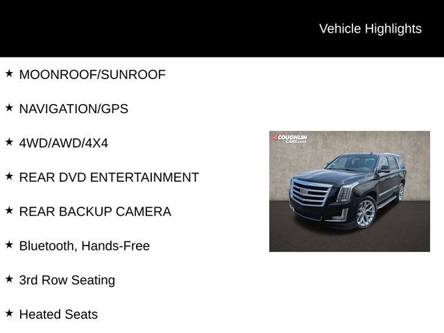2020 Cadillac Escalade Luxury