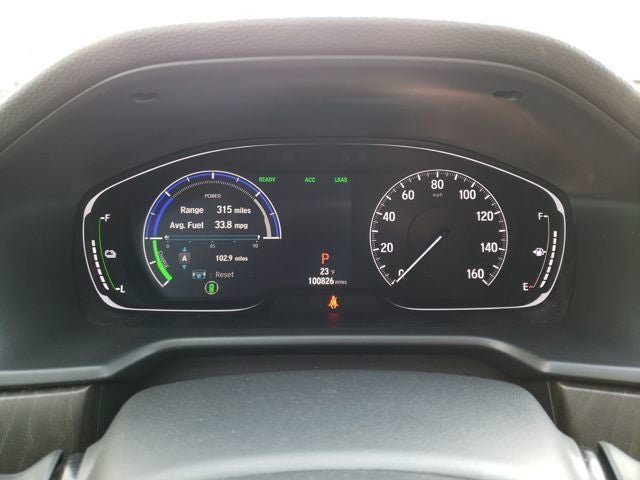 2018 Honda Accord Hybrid EX