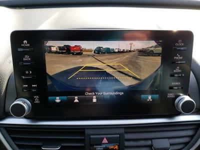 2018 Honda Accord Hybrid EX