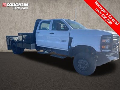 2021 Chevrolet Silverado 5500HD Work Truck