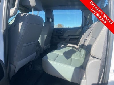 2021 Chevrolet Silverado 5500HD Work Truck