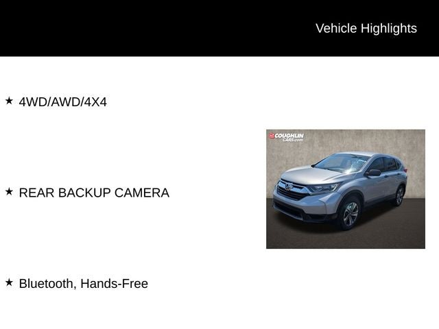 2017 Honda CR-V LX