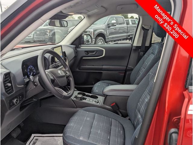 2024 Ford Bronco Sport Heritage