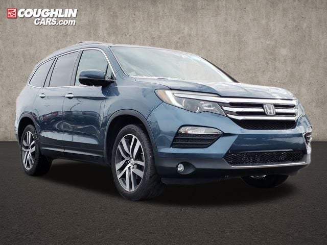 2018 Honda Pilot Elite
