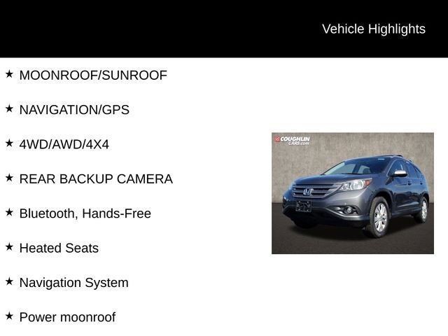 2012 Honda CR-V EX-L