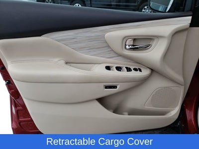 2017 Nissan Murano Platinum