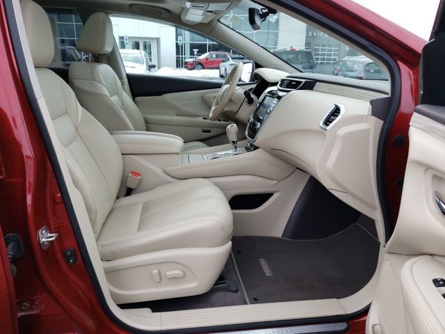 2017 Nissan Murano Platinum