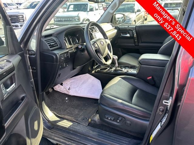 2022 Toyota 4Runner TRD Off-Road Premium